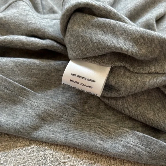 Eileen Fisher XL Gray Embellished Tank Top - Picture 5 of 6